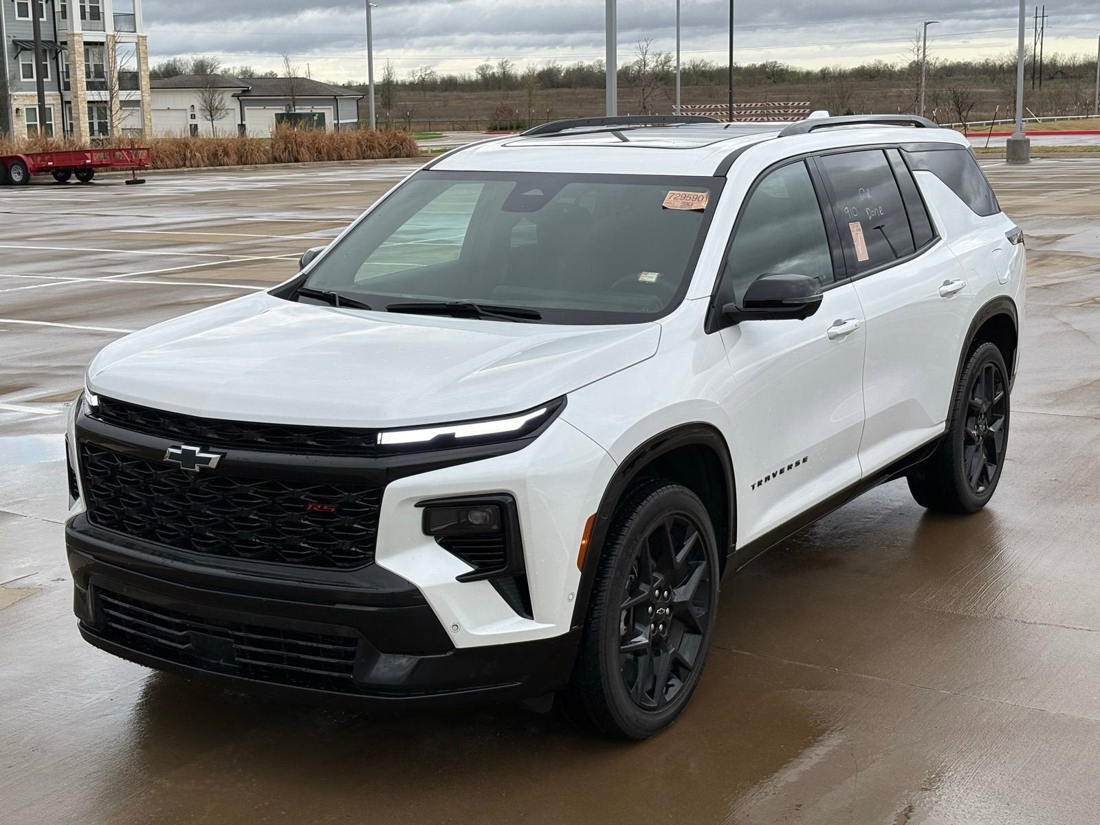 2024 Chevrolet Traverse RS