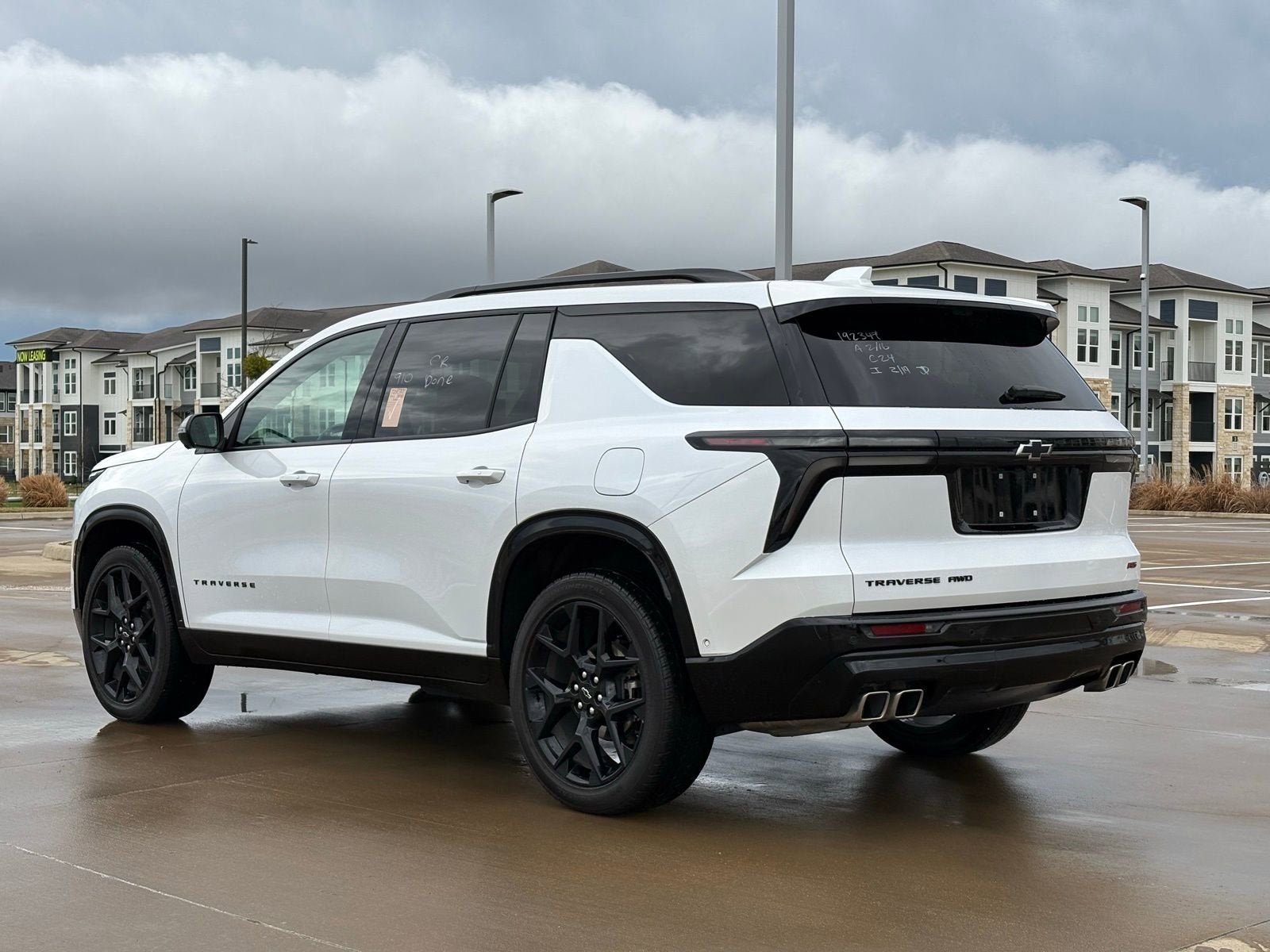 2024 Chevrolet Traverse RS