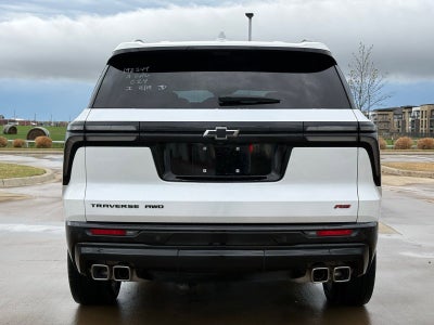 2024 Chevrolet Traverse RS