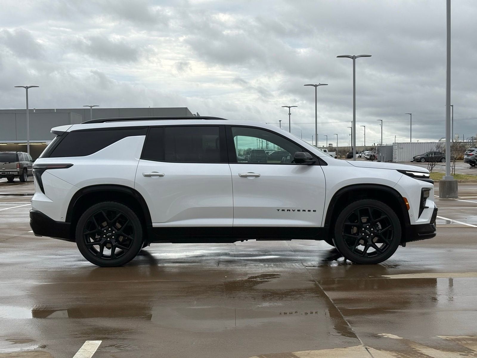 2024 Chevrolet Traverse RS