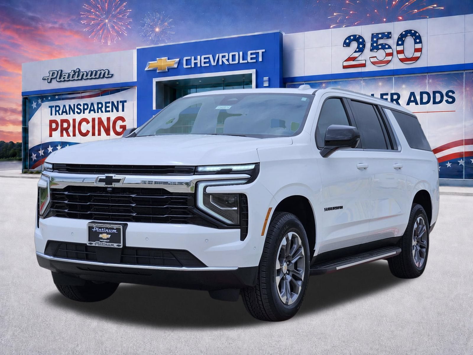 2026 Chevrolet Suburban LS