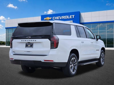 2026 Chevrolet Suburban LS