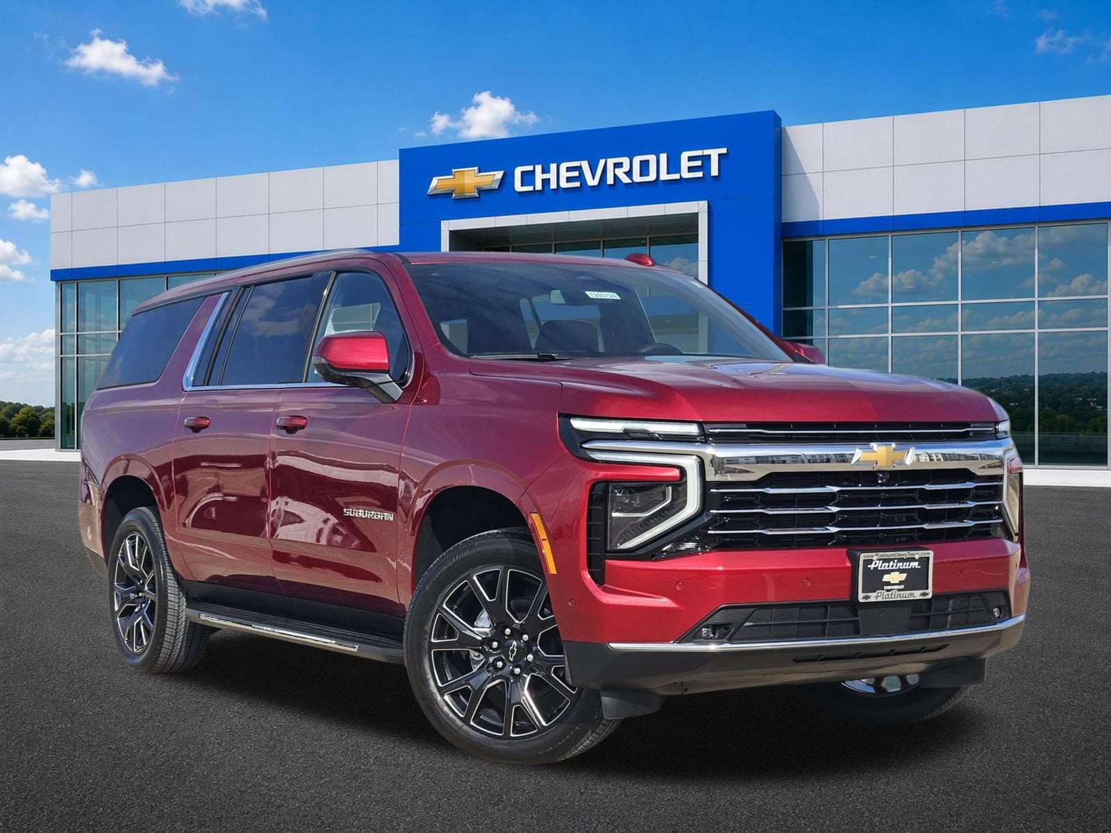 2026 Chevrolet Suburban LT