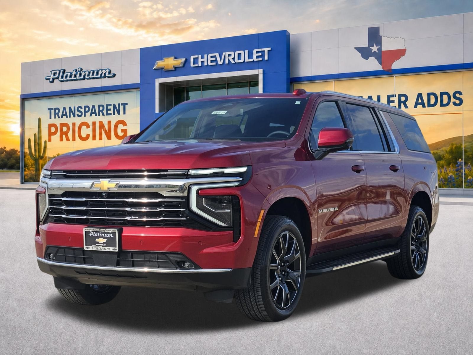 2026 Chevrolet Suburban LT