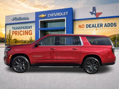 2026 Chevrolet Suburban LT