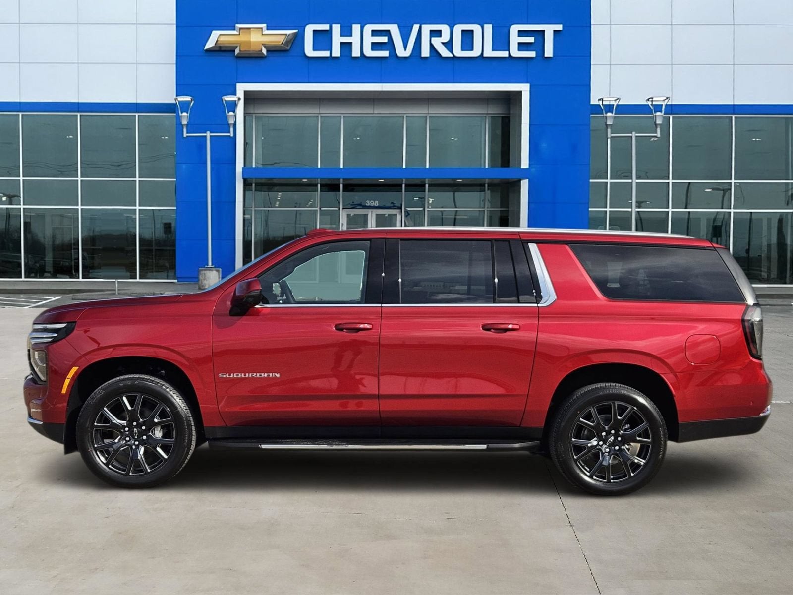 2026 Chevrolet Suburban LT