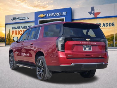 2026 Chevrolet Suburban LT