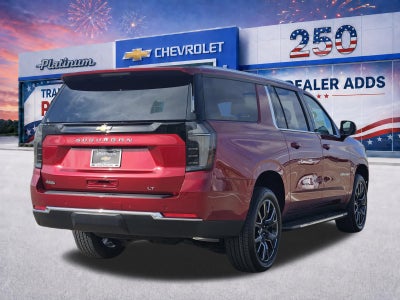 2026 Chevrolet Suburban LT