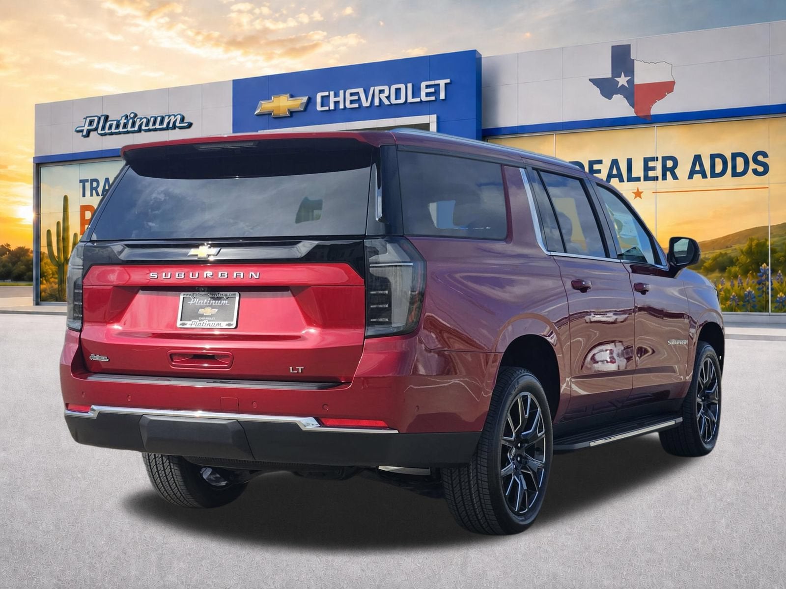 2026 Chevrolet Suburban LT