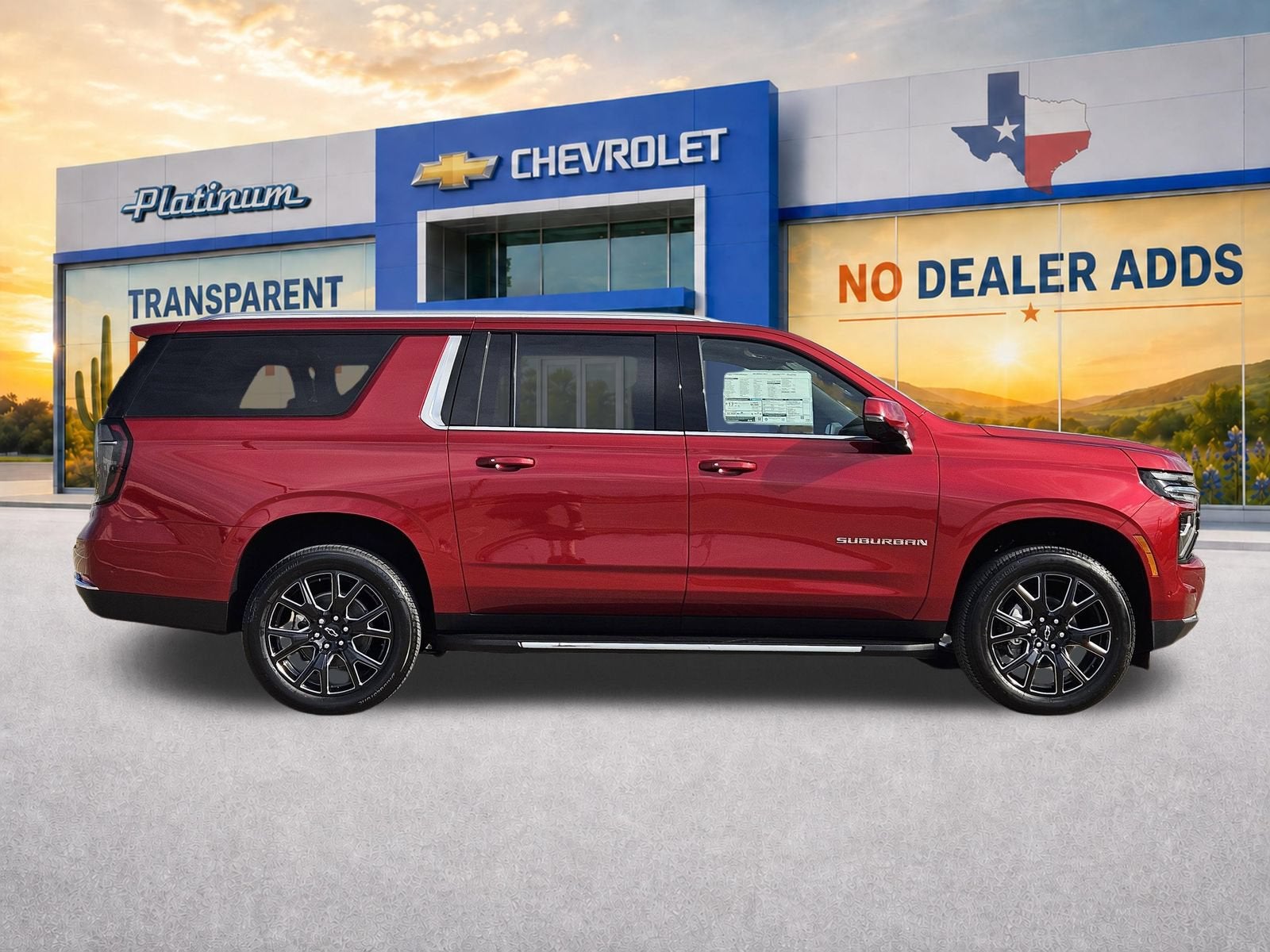 2026 Chevrolet Suburban LT