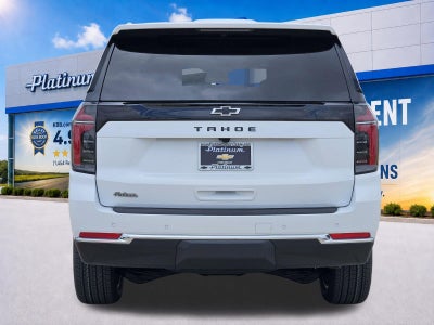 2026 Chevrolet Tahoe LS