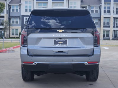 2026 Chevrolet Tahoe LS
