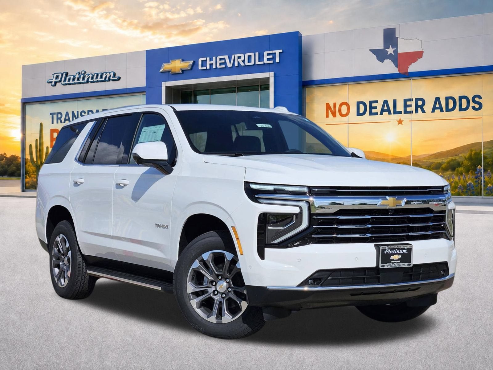 2026 Chevrolet Tahoe LT