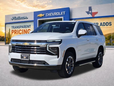 2026 Chevrolet Tahoe LT