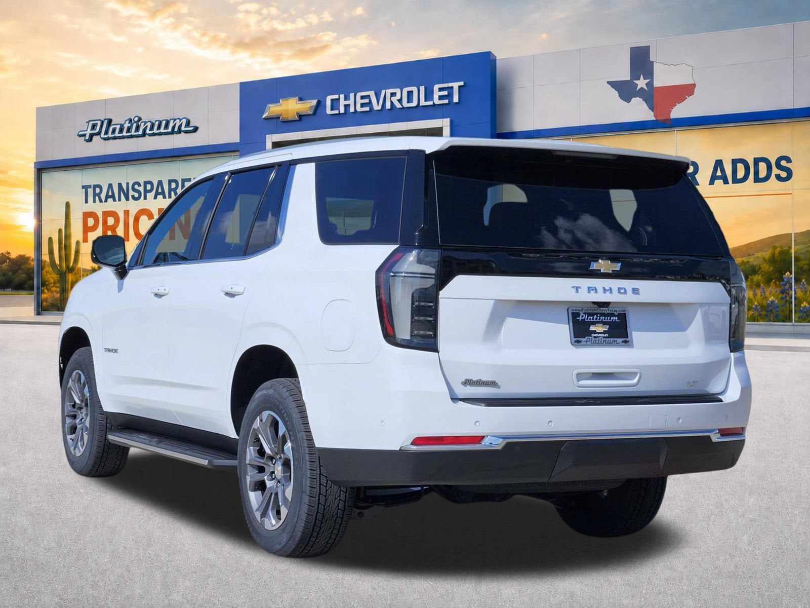 2026 Chevrolet Tahoe LT