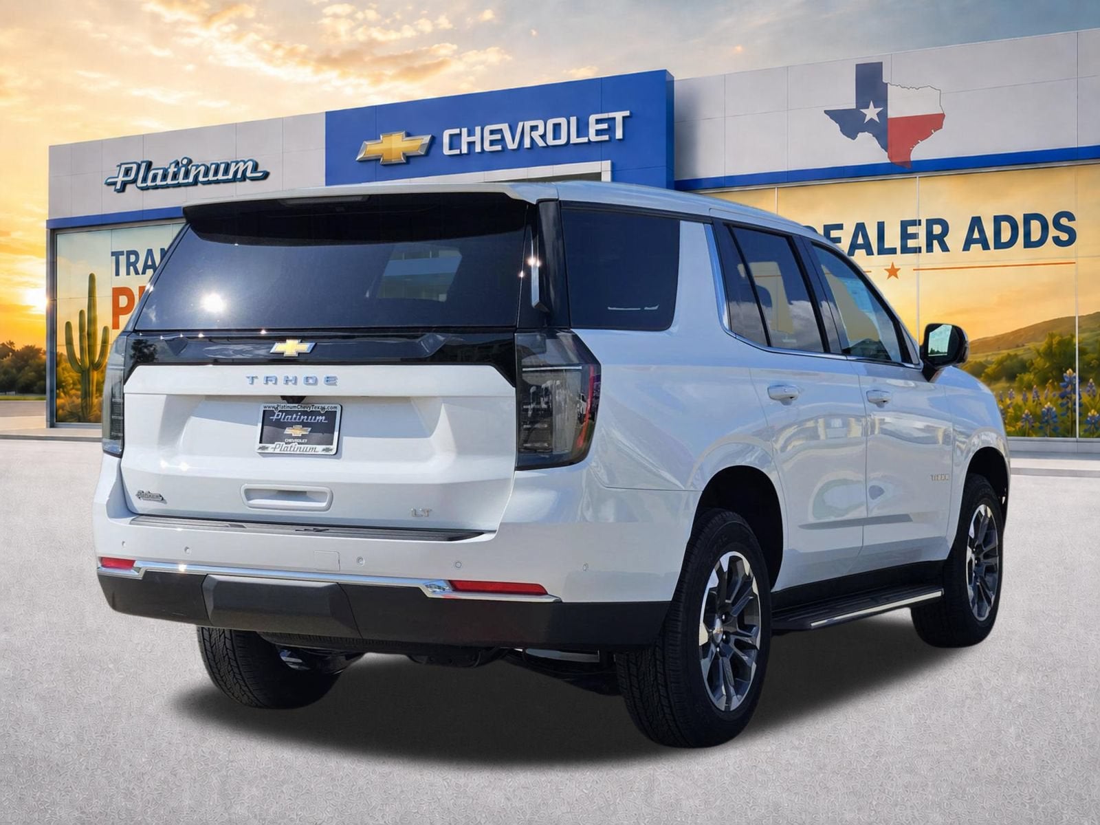 2026 Chevrolet Tahoe LT