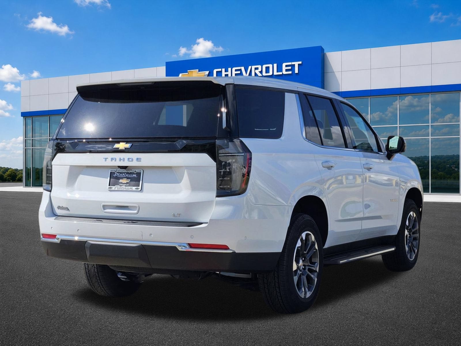 2026 Chevrolet Tahoe LT