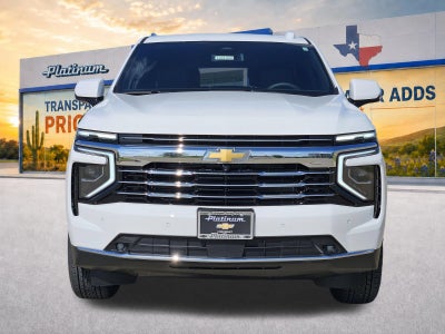 2026 Chevrolet Tahoe LT