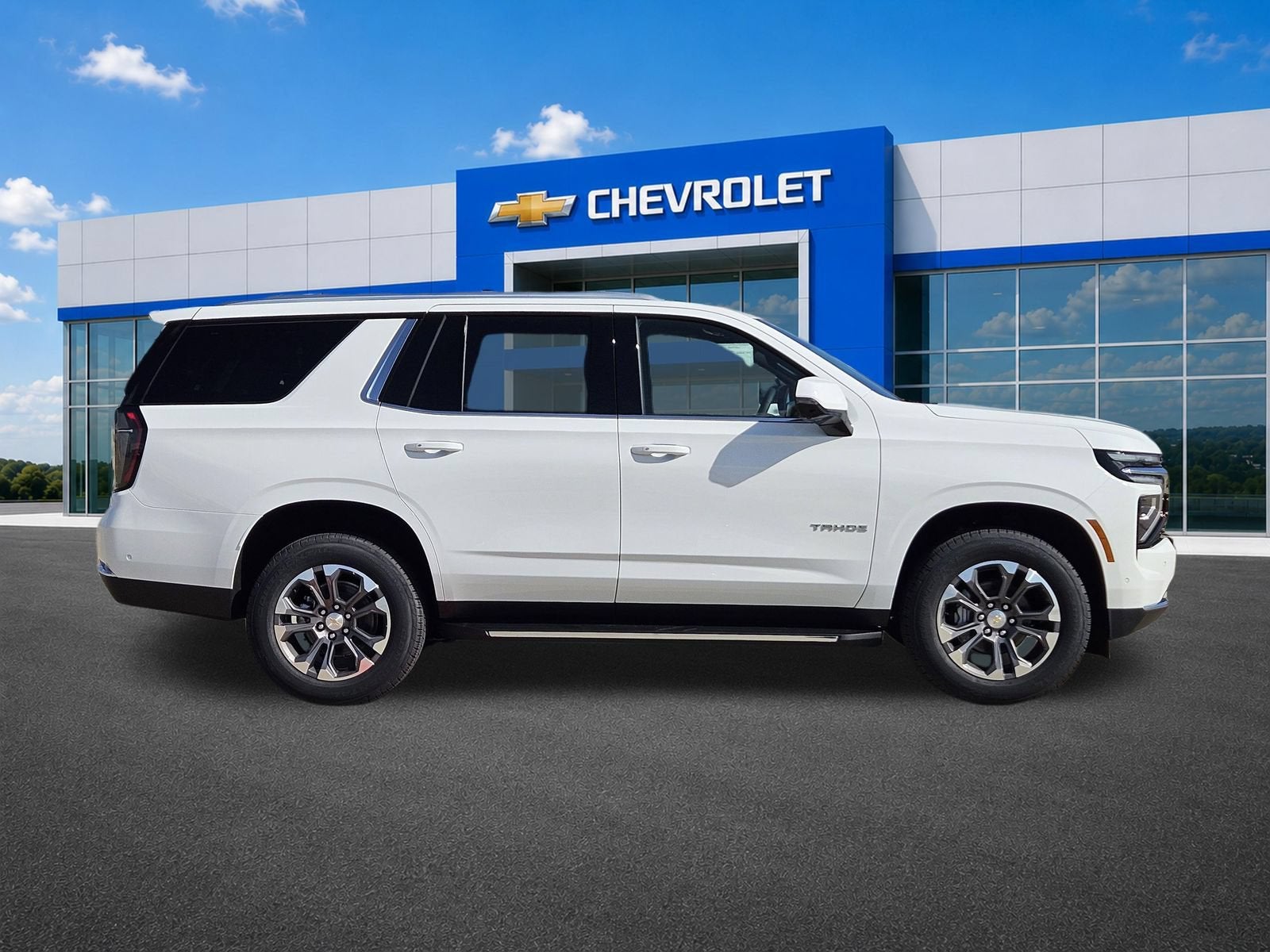 2026 Chevrolet Tahoe LT