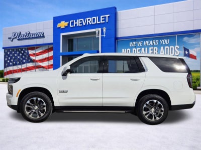 2026 Chevrolet Tahoe LT