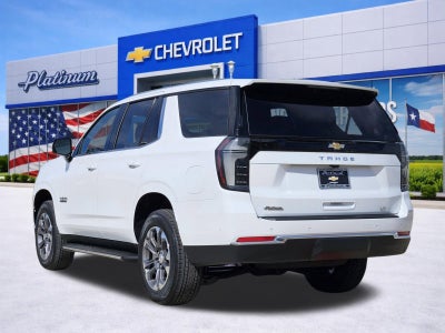 2026 Chevrolet Tahoe LT