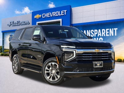 2026 Chevrolet Tahoe LT