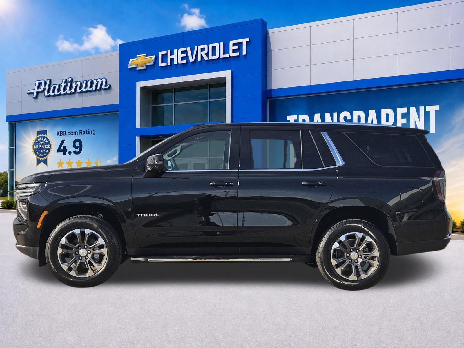 2026 Chevrolet Tahoe LT