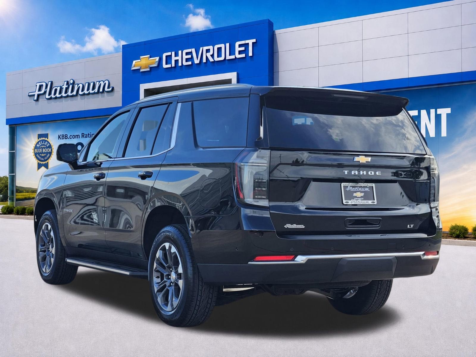 2026 Chevrolet Tahoe LT