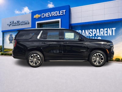 2026 Chevrolet Tahoe LT