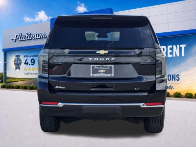 2026 Chevrolet Tahoe LT