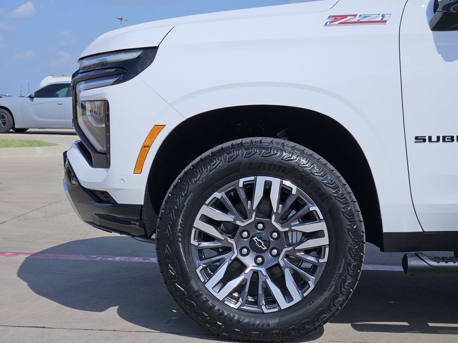 2026 Chevrolet Suburban Z71