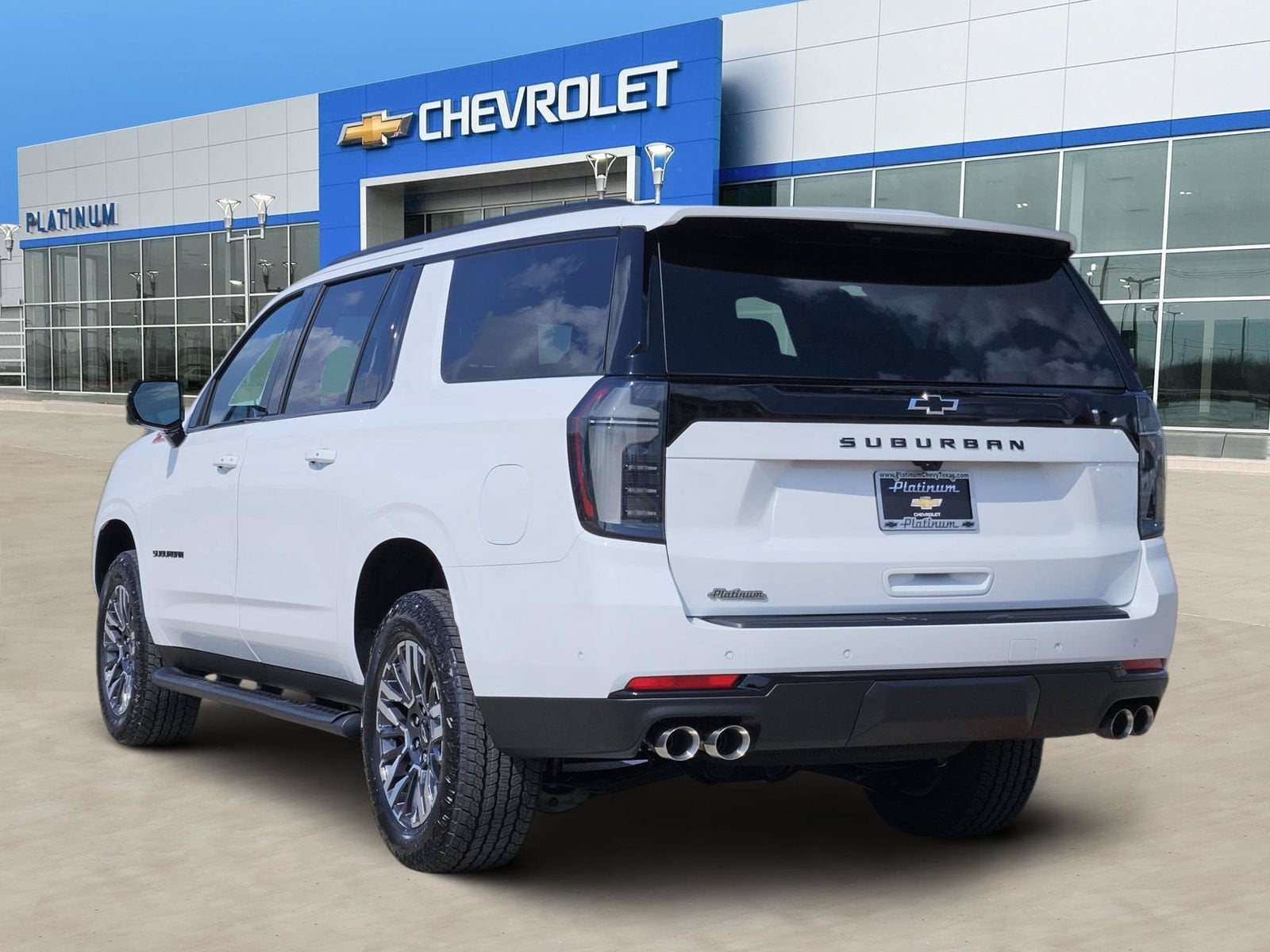 2026 Chevrolet Suburban Z71