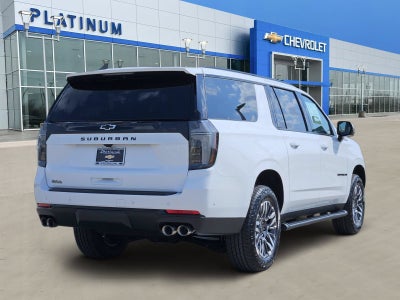2026 Chevrolet Suburban Z71