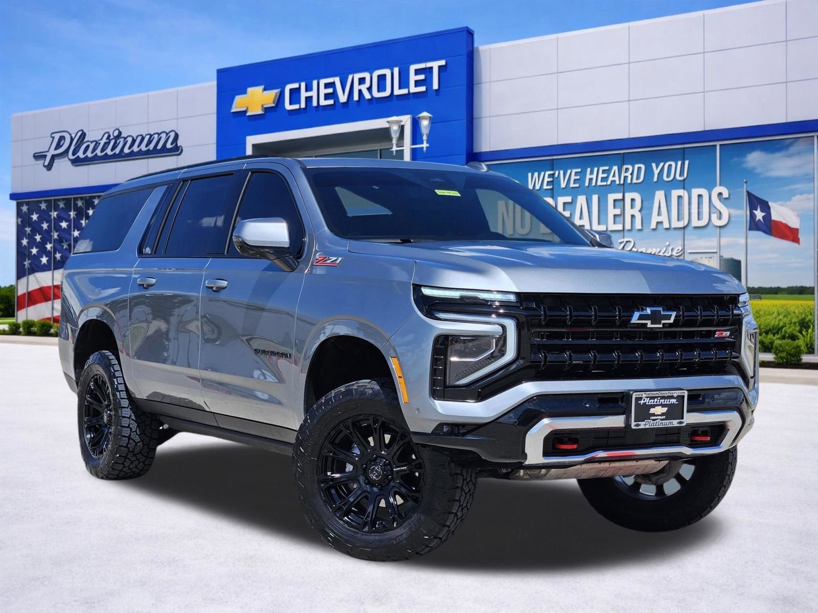 2025 Chevrolet Suburban Z71