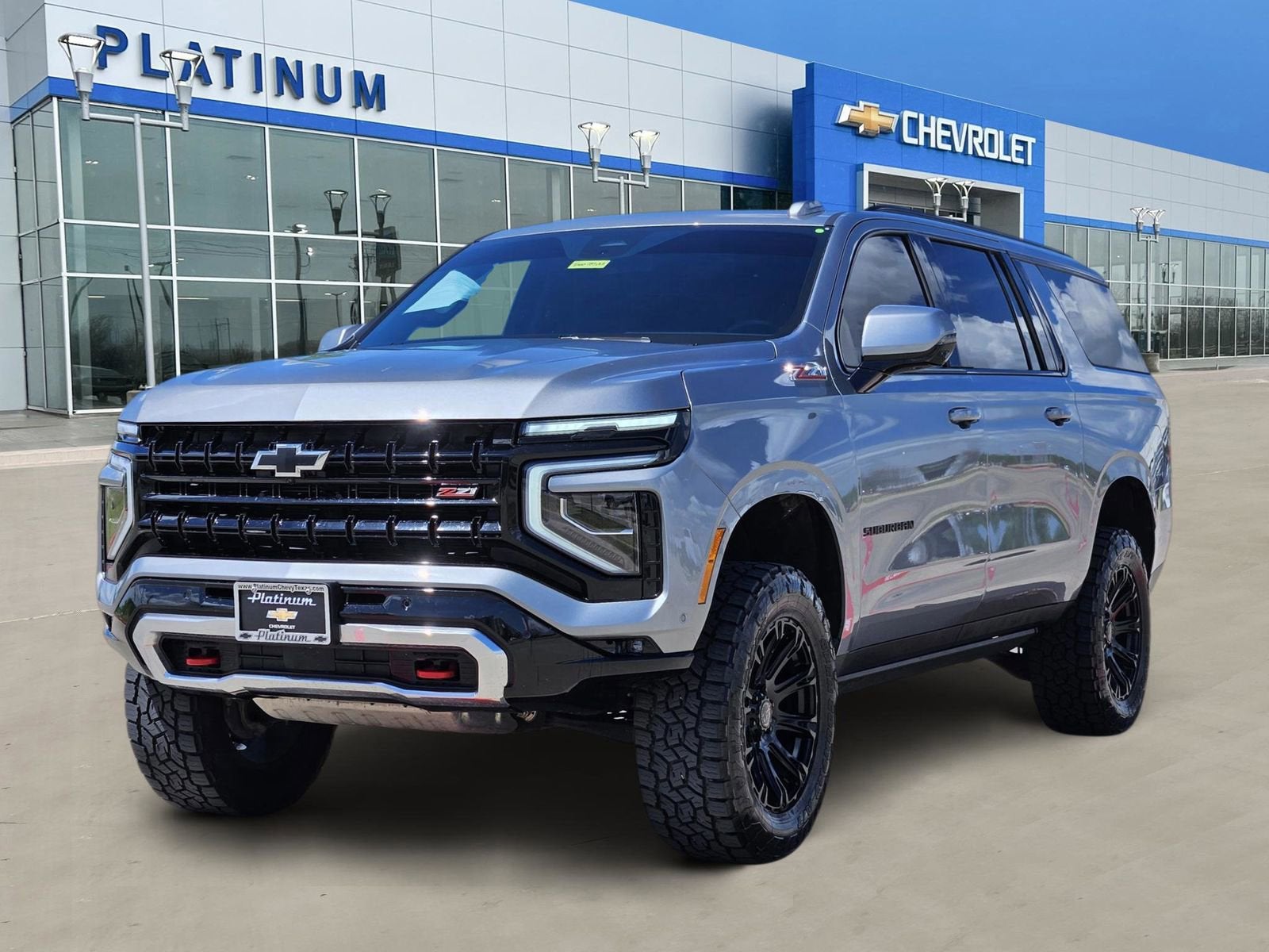 2025 Chevrolet Suburban Z71