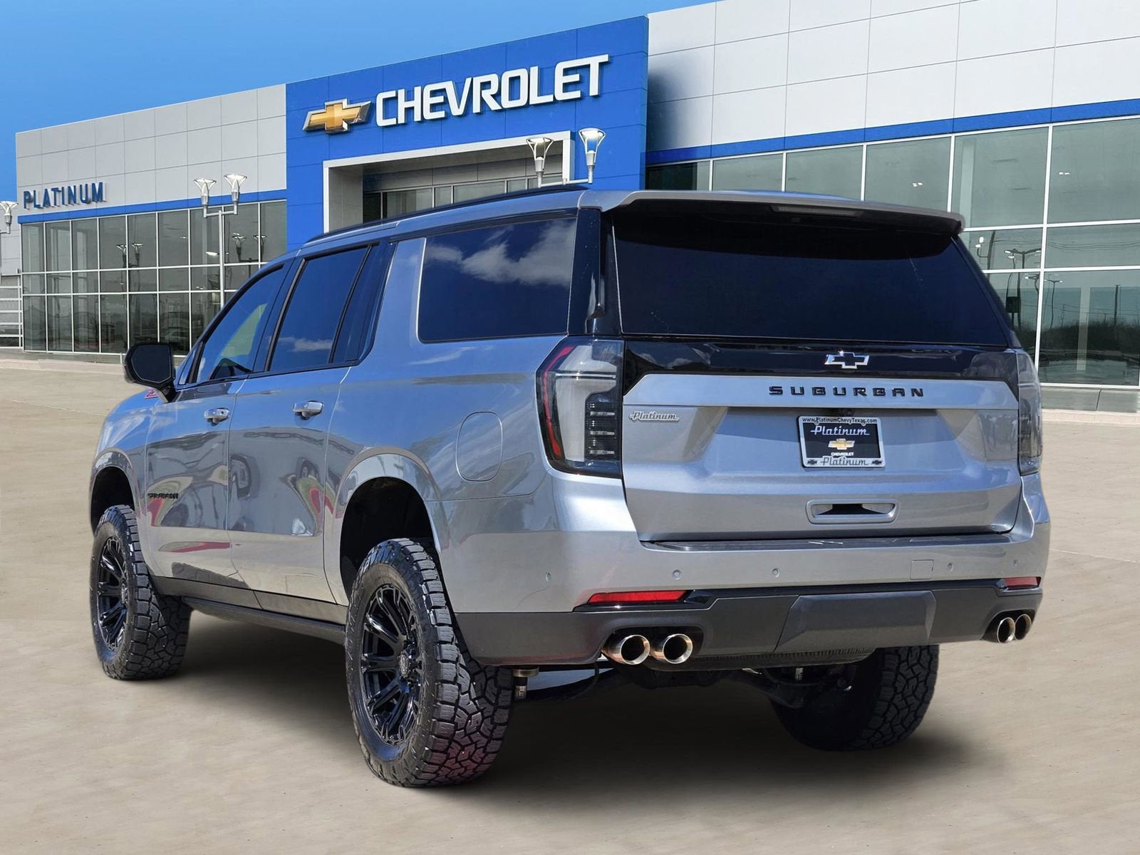 2025 Chevrolet Suburban Z71