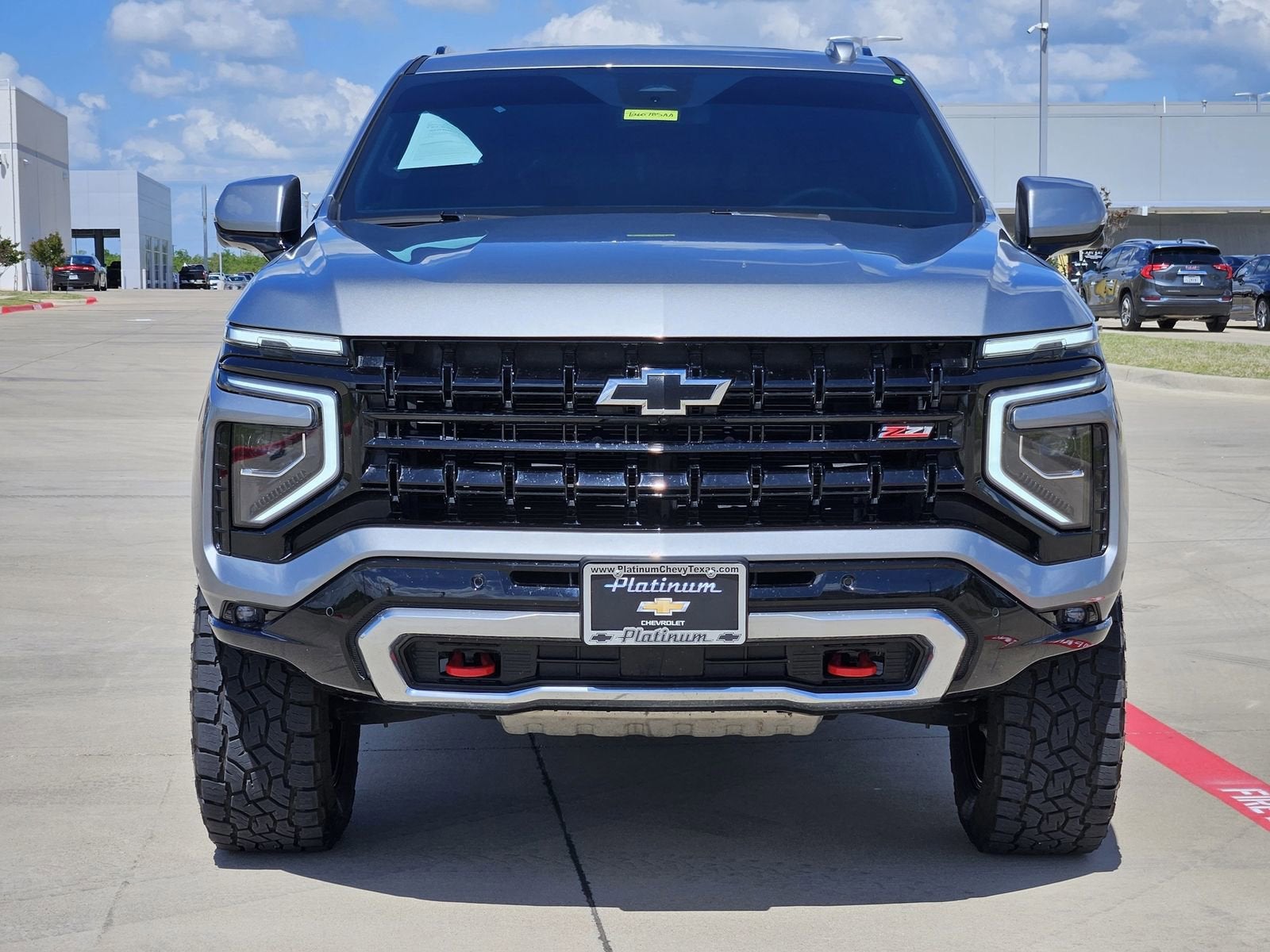 2025 Chevrolet Suburban Z71