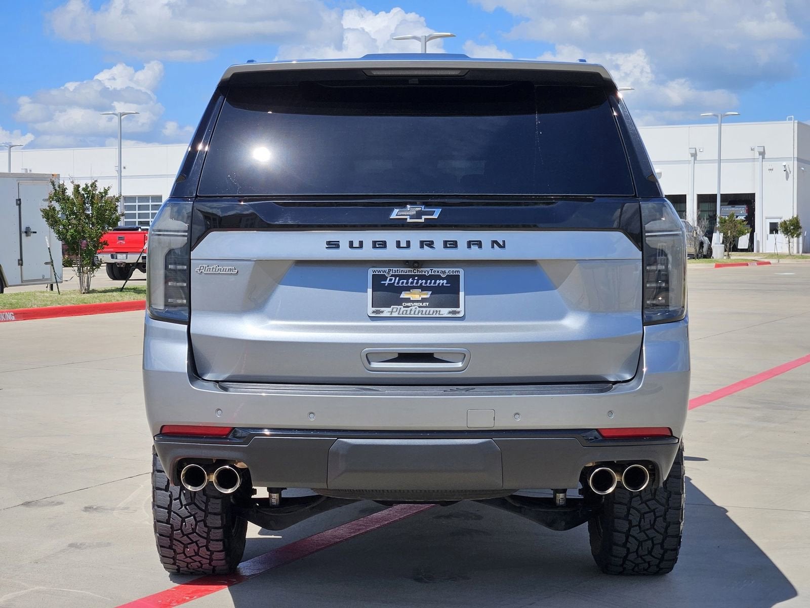 2025 Chevrolet Suburban Z71