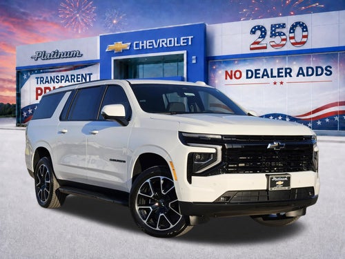 2026 Chevrolet Suburban RST
