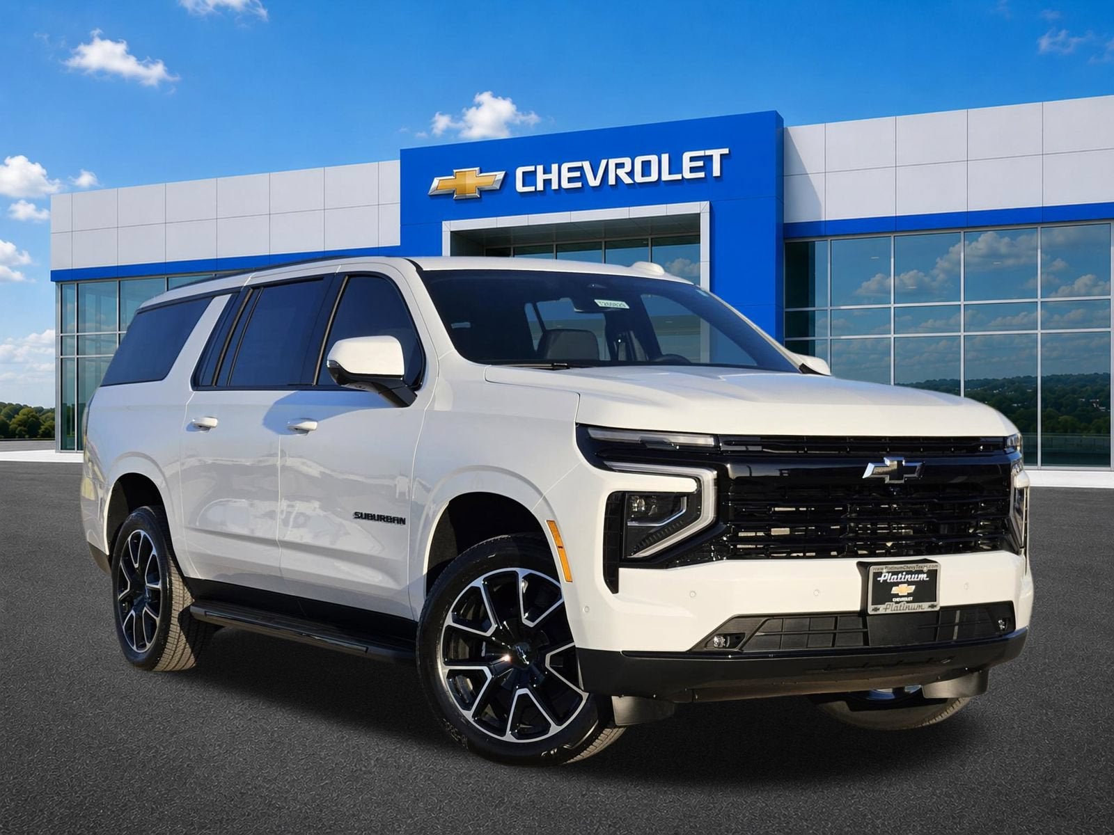 2026 Chevrolet Suburban RST
