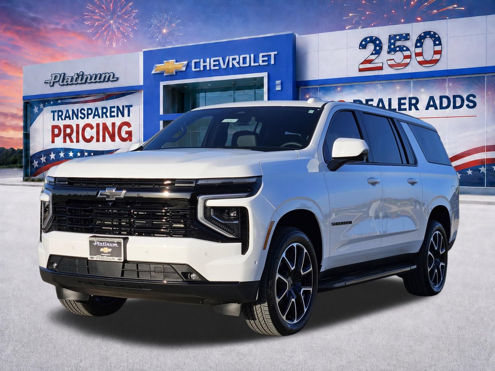 2026 Chevrolet Suburban RST
