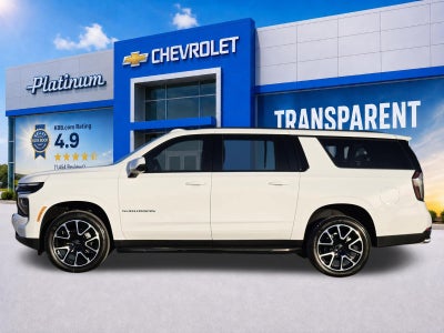 2026 Chevrolet Suburban RST