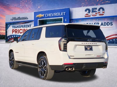 2026 Chevrolet Suburban RST