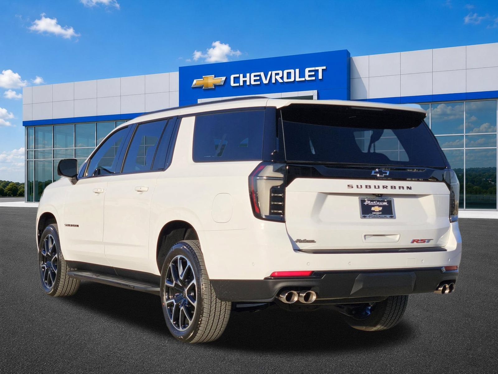 2026 Chevrolet Suburban RST
