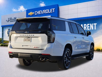 2026 Chevrolet Suburban RST