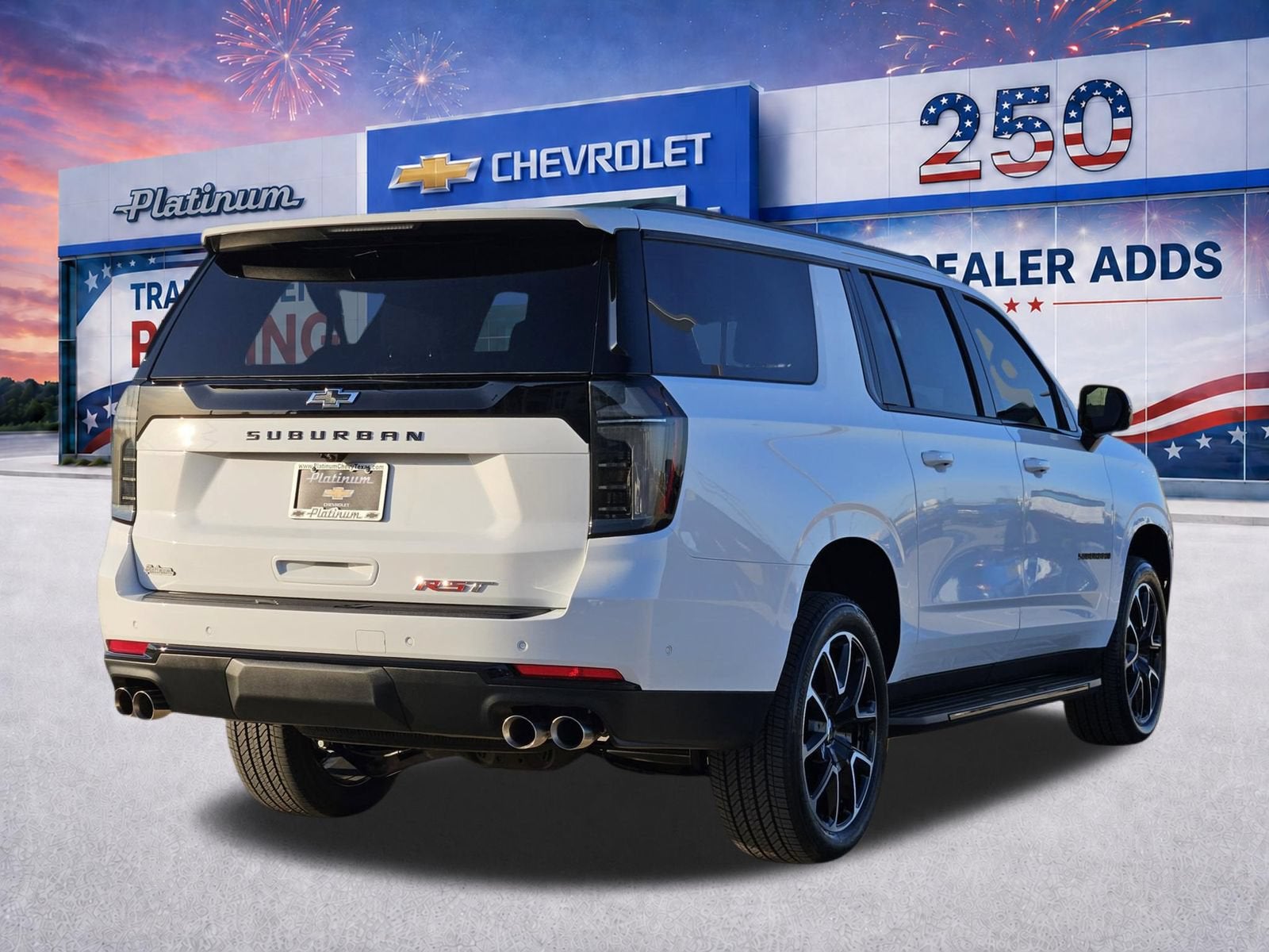 2026 Chevrolet Suburban RST