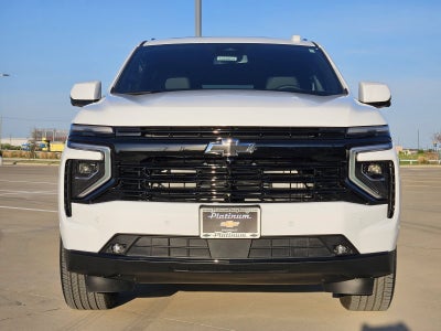 2026 Chevrolet Suburban RST
