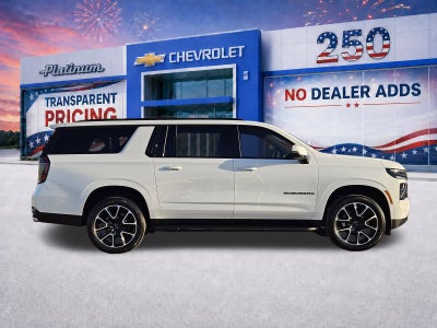 2026 Chevrolet Suburban RST