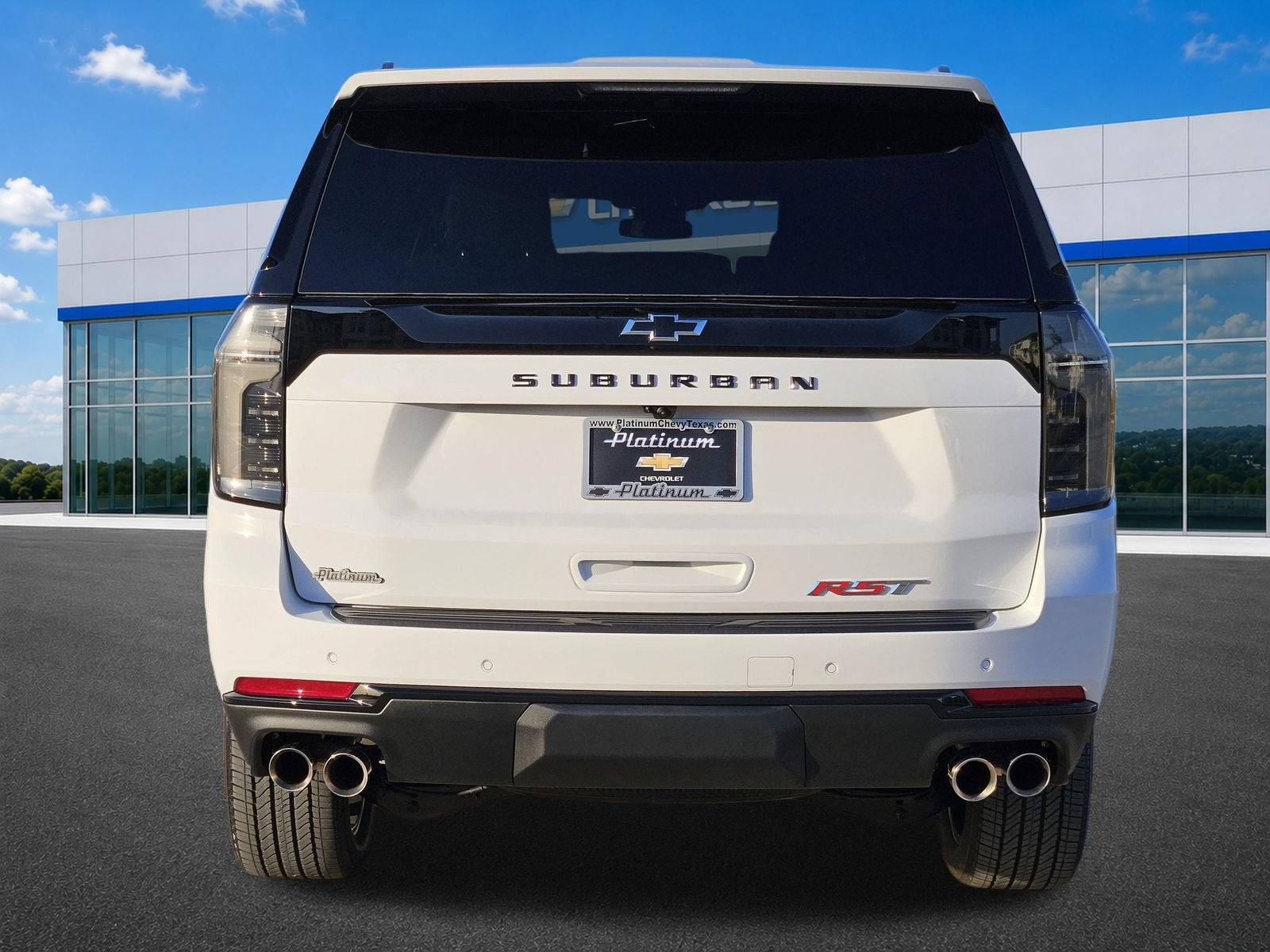 2026 Chevrolet Suburban RST