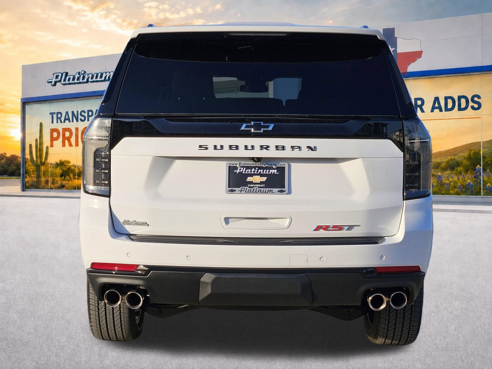 2026 Chevrolet Suburban RST